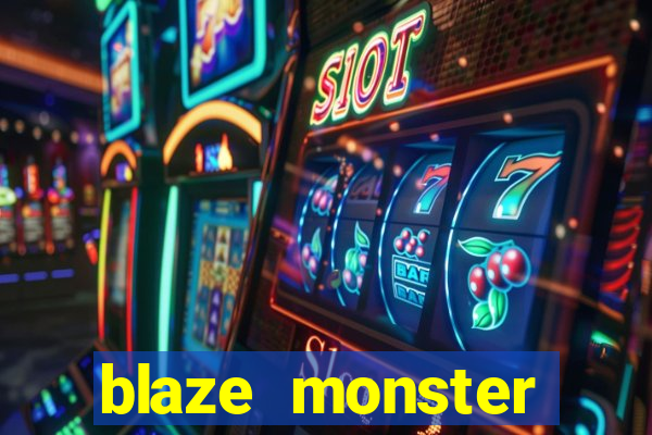 blaze monster machine fonte