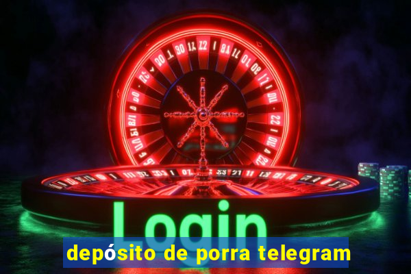 depósito de porra telegram