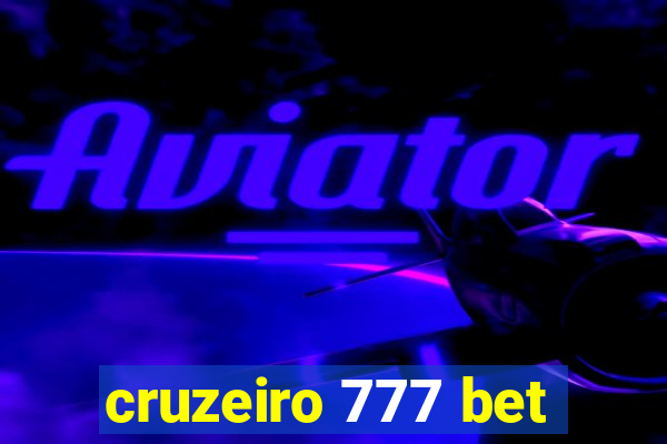 cruzeiro 777 bet