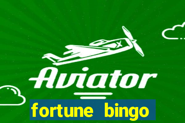 fortune bingo master paga mesmo