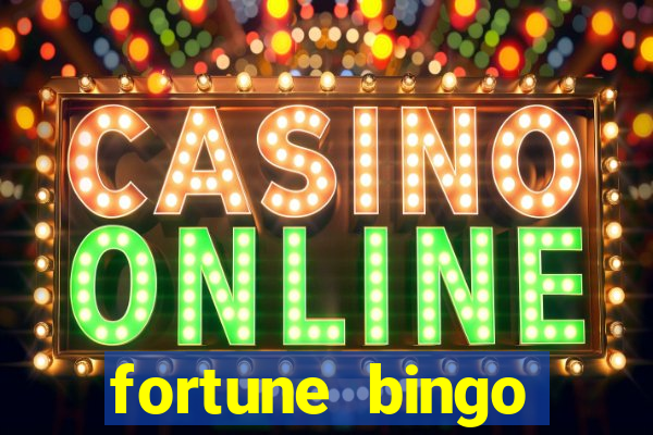 fortune bingo master paga mesmo