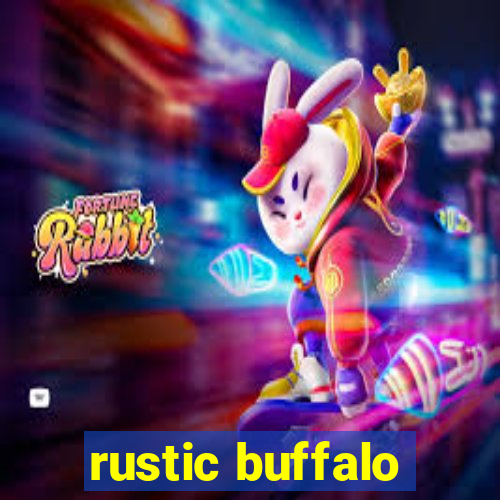 rustic buffalo