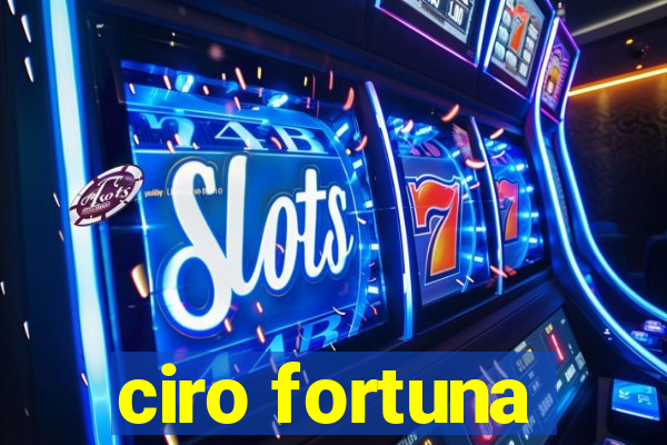 ciro fortuna