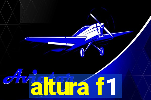 altura f1