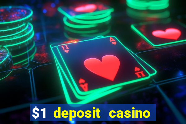 $1 deposit casino 80 free spins