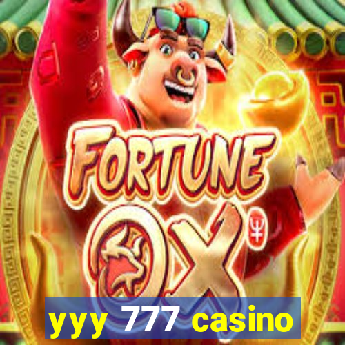 yyy 777 casino