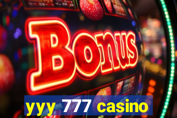 yyy 777 casino