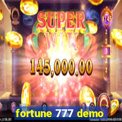 fortune 777 demo