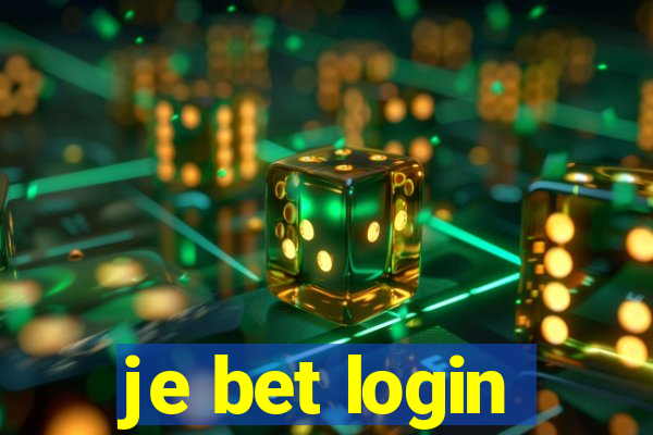 je bet login