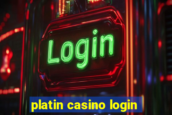 platin casino login