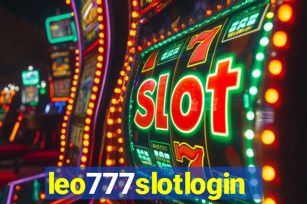 leo777slotlogin