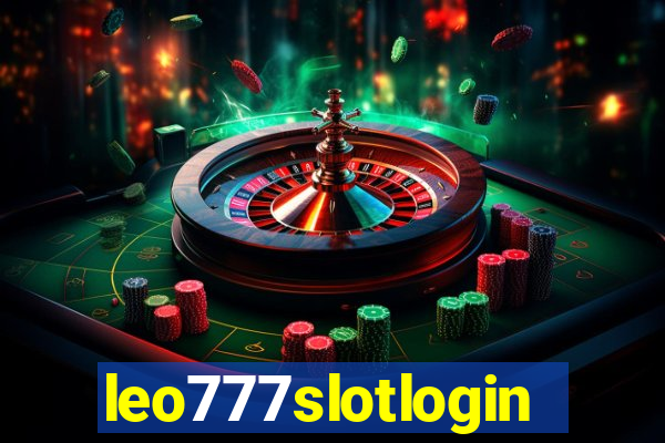 leo777slotlogin