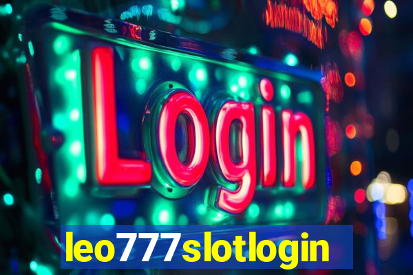 leo777slotlogin