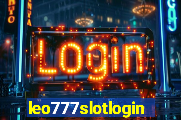 leo777slotlogin