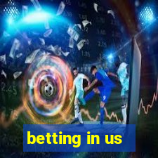 betting in us