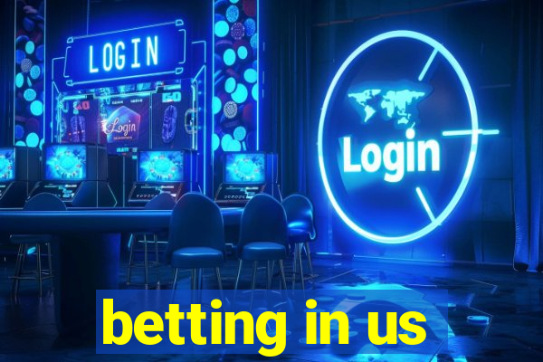 betting in us