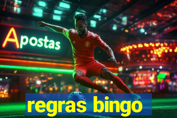 regras bingo