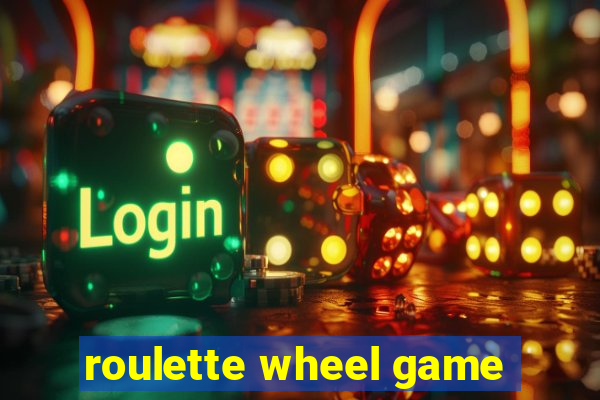 roulette wheel game