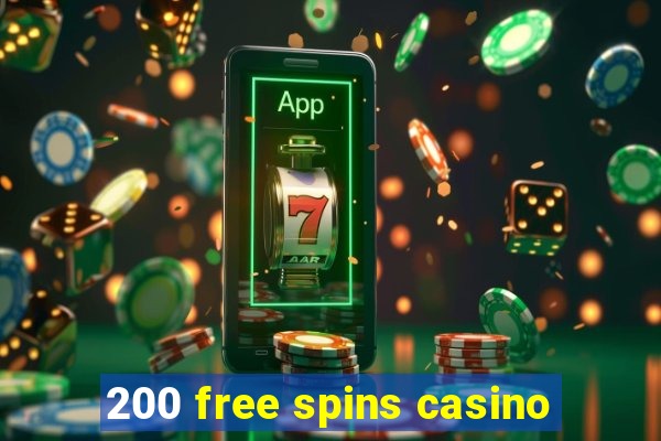 200 free spins casino