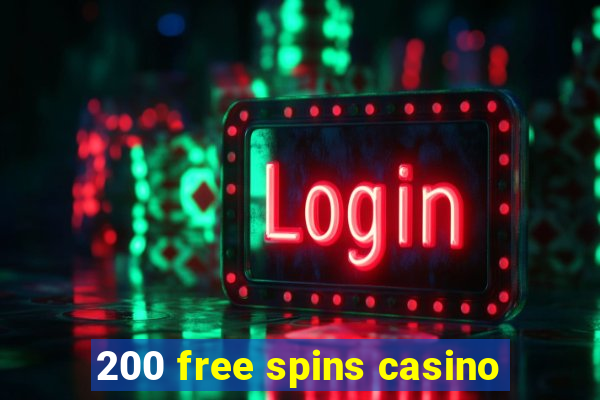 200 free spins casino