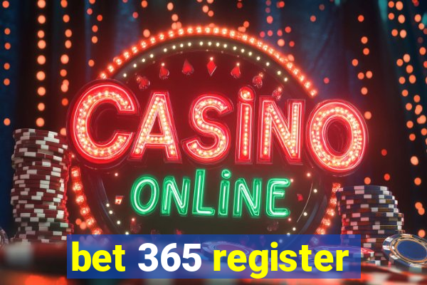 bet 365 register