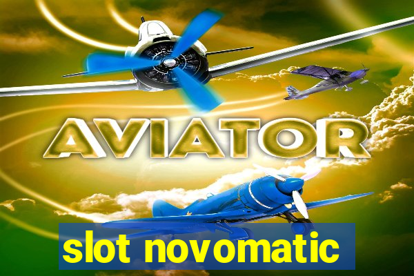 slot novomatic