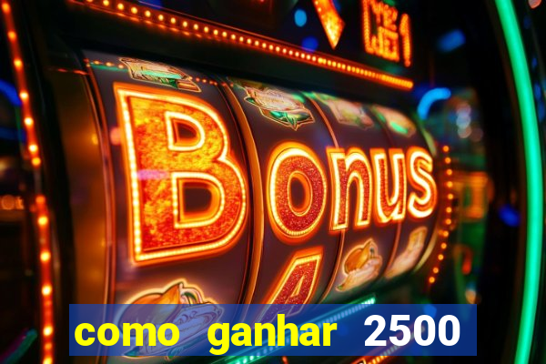 como ganhar 2500 vezes no fortune tiger