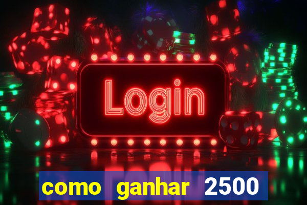 como ganhar 2500 vezes no fortune tiger