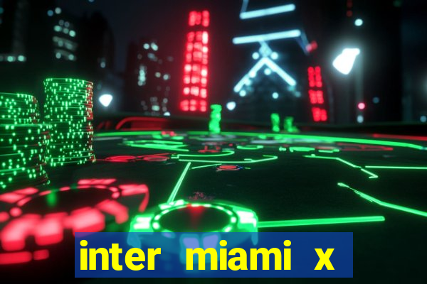 inter miami x atlanta united palpite