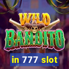 in 777 slot