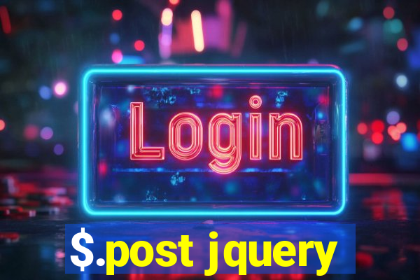 $.post jquery