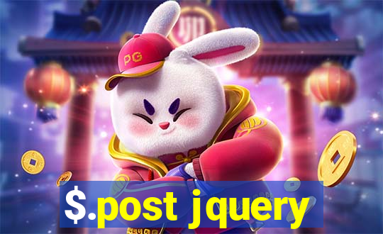 $.post jquery