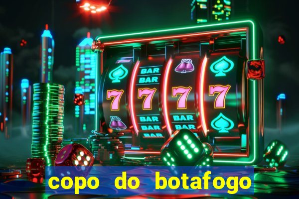 copo do botafogo nilton santos