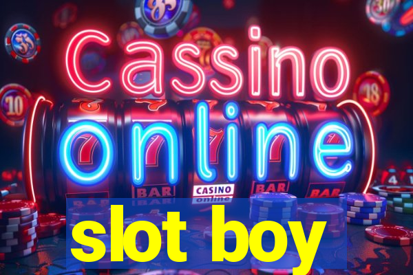 slot boy