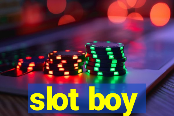 slot boy