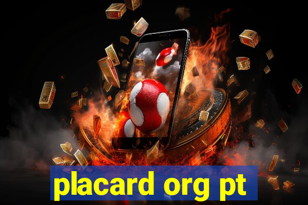 placard org pt