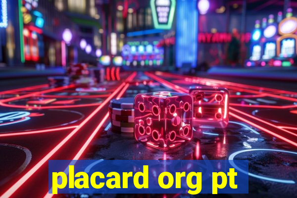 placard org pt