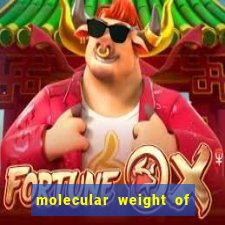 molecular weight of beta actin