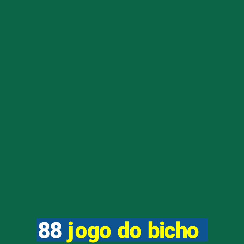 88 jogo do bicho