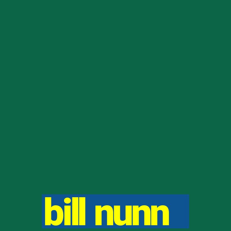 bill nunn