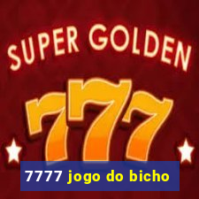 7777 jogo do bicho