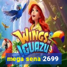 mega sena 2699