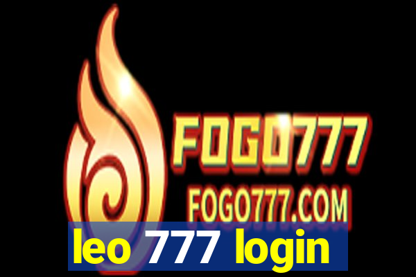 leo 777 login