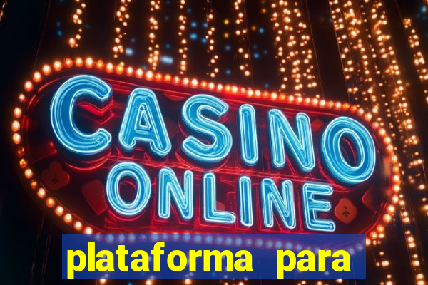 plataforma para jogar com 5 reais