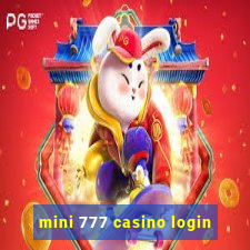 mini 777 casino login