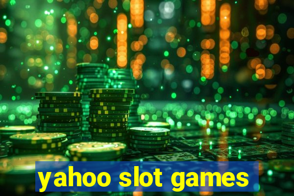 yahoo slot games