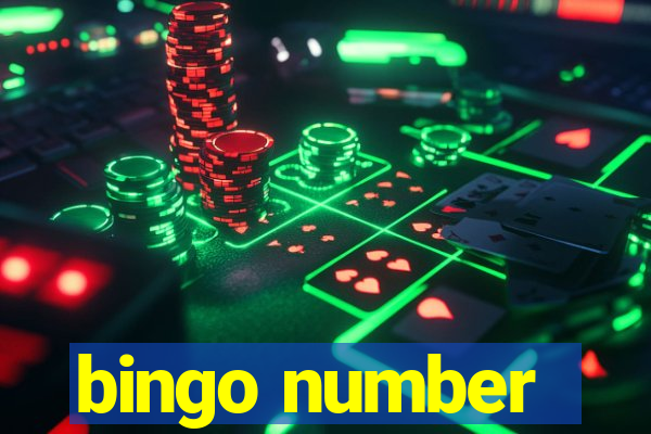 bingo number