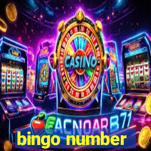 bingo number