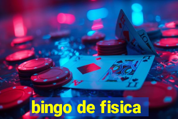 bingo de fisica