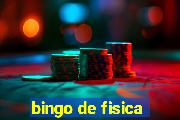 bingo de fisica